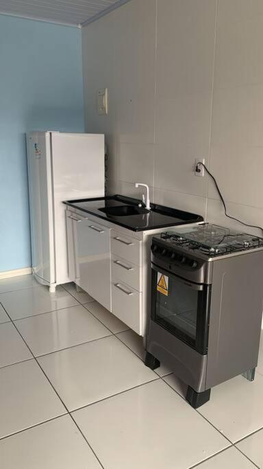 Apartamento Em Palhoca ภายนอก รูปภาพ