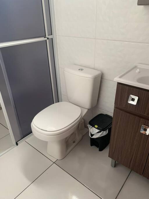 Apartamento Em Palhoca ภายนอก รูปภาพ